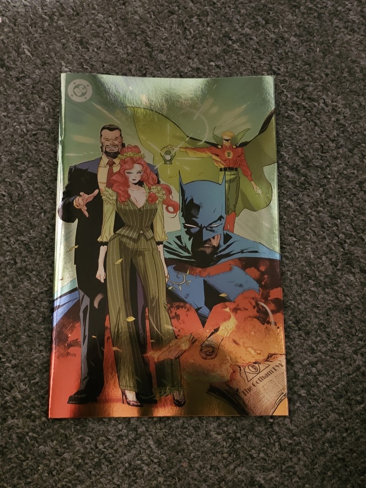 Batman #8 Cover E Jorge Jimenez Foil Variant N.