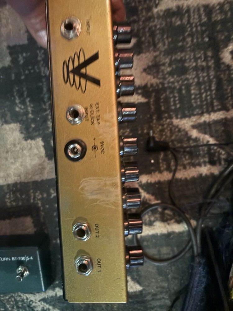 Visual Sound Dual Tap Delay Effects Pedal