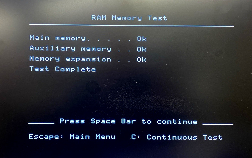 Apple IIc Computer – Clean & Fully Working – Apple A2B4156 1MB Memory Expansion