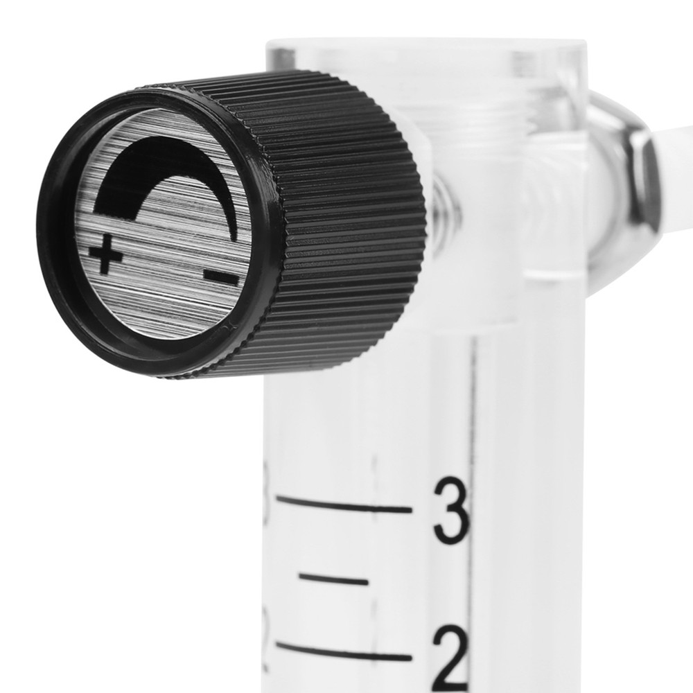 2 Meter 0-3LPM Meter With Control Valve For Oxygen/Air/Gas♡