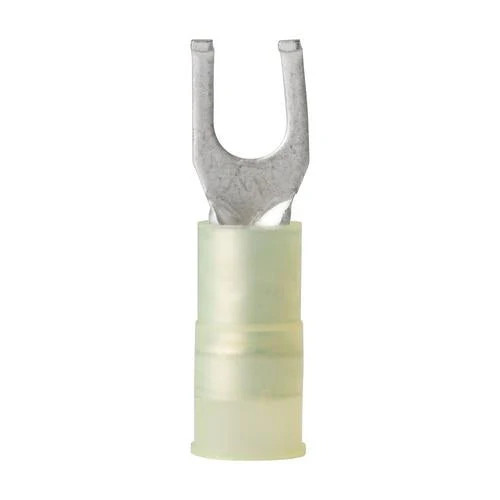 Ancor Nylon Flanged Spade 12-10 #10 - 25 Pack