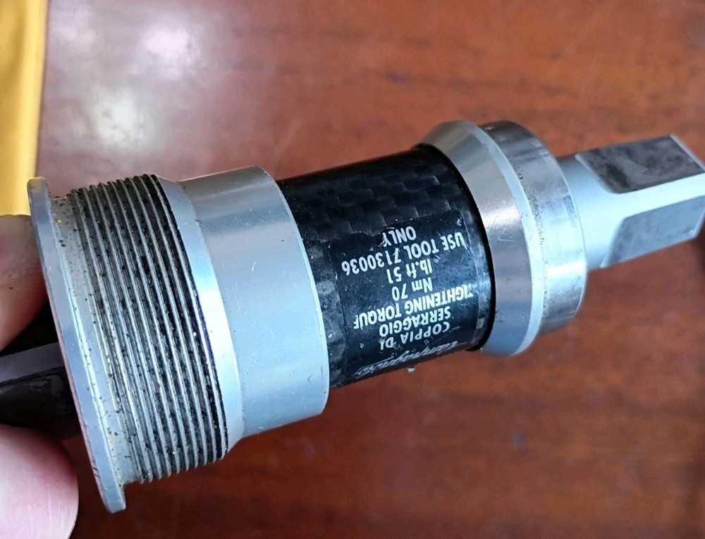 Used Campagnolo Record Bottom Bracket Lot