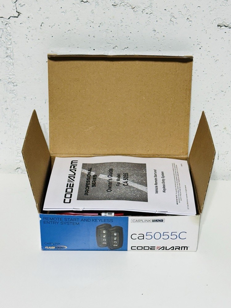 Code Alarm ca5055C Remote Start with Keyless Entry System