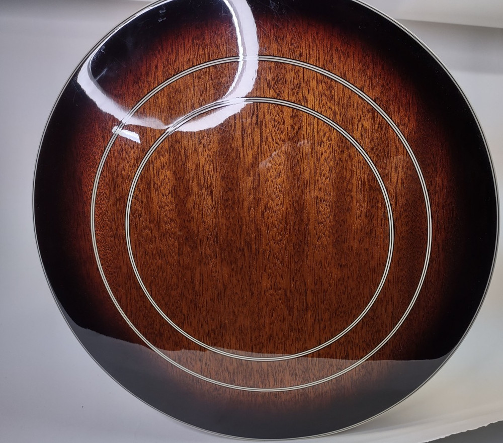 Epiphone Masterbuilt MB250 Classic Resonator Banjo with hard case