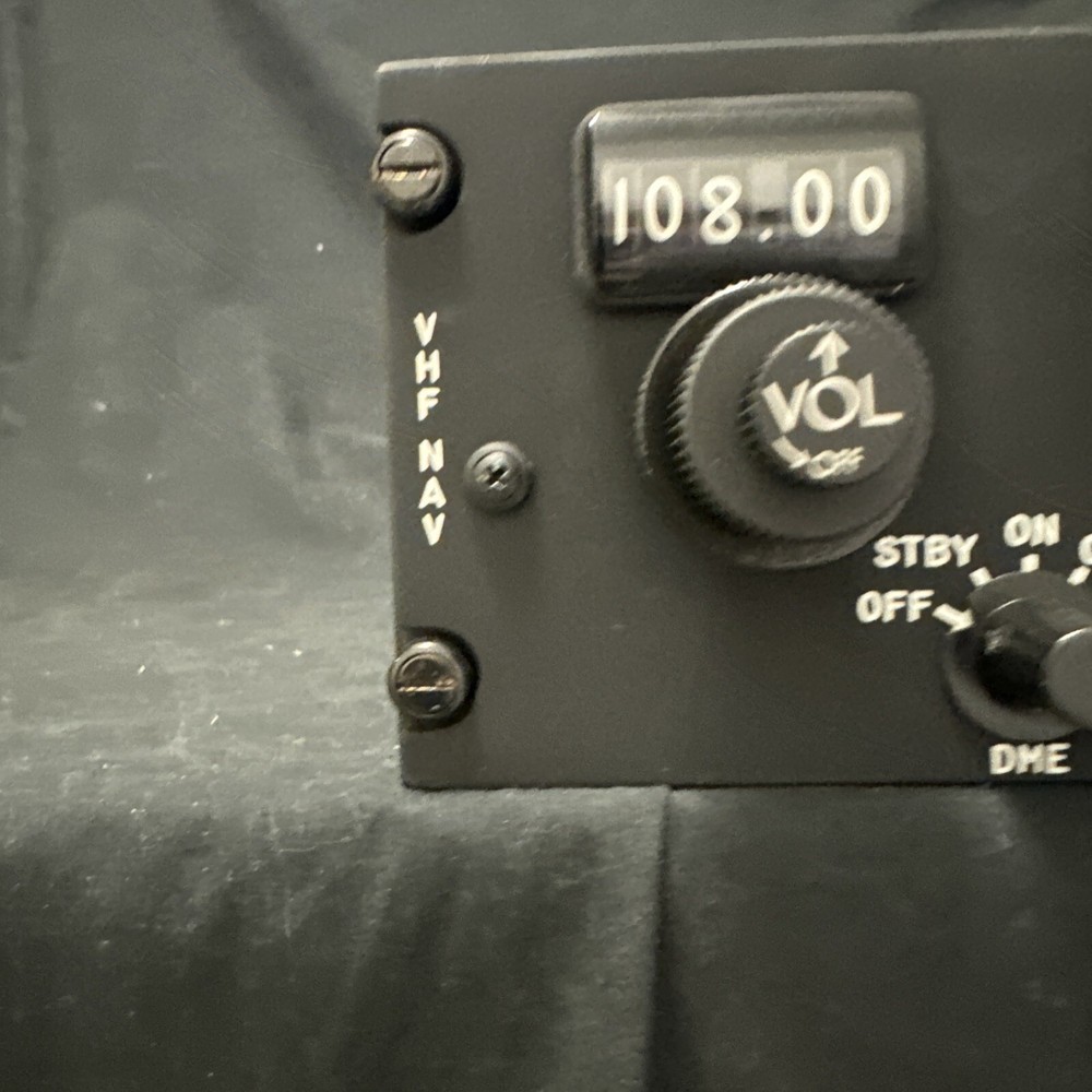 Comm/Nav Panel; G-2612-03; 26; SERVICEABLE