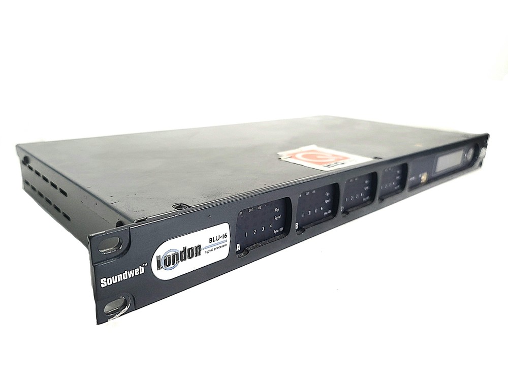 BSS Soundweb London BLU-16 Signal Processor (C1969-34)