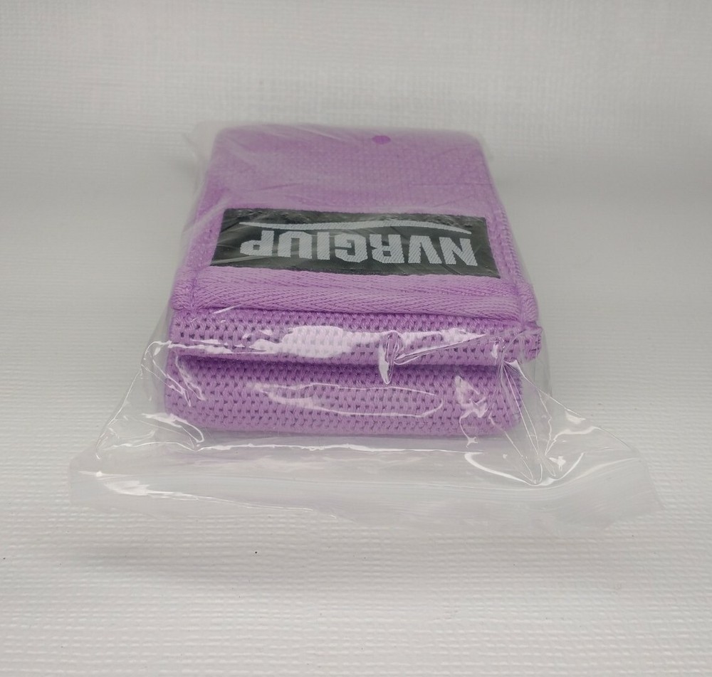 Never Give Up Resistance Band Purple