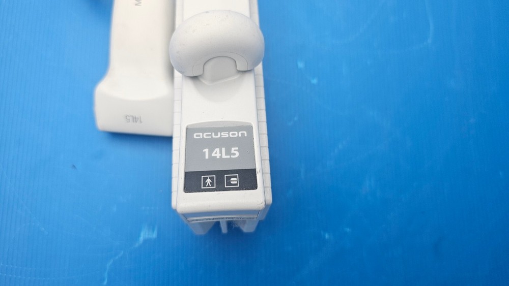 Siemens Acuson 14L5 Linear Transducer 10789396