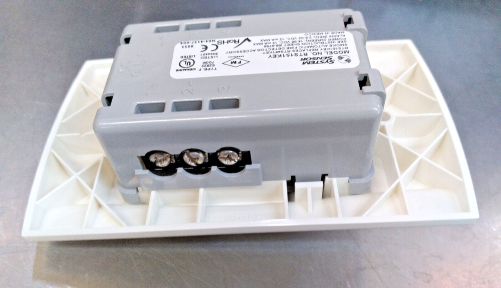 System Sensor RTS151KEY, Remote Duct Fire Alarm Test Station