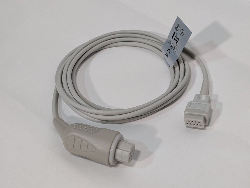 Datex Ohmeda E708-090 SpO2 OXY-C3 Adapter Cable