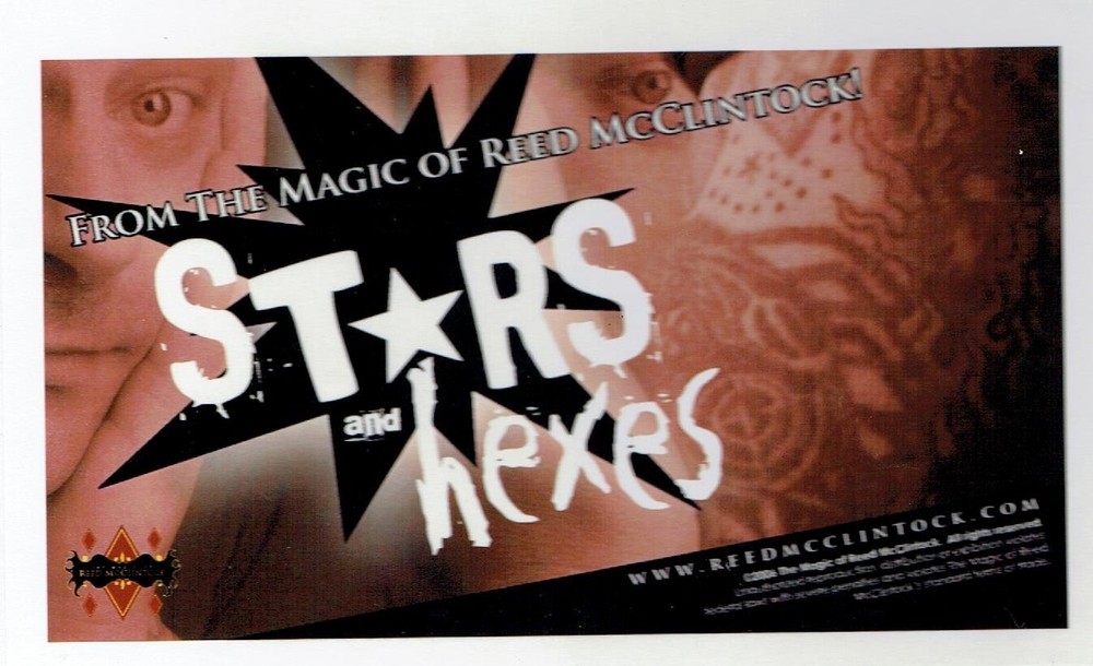Stars & Hexes by Reed McClintock - New Magic Trick