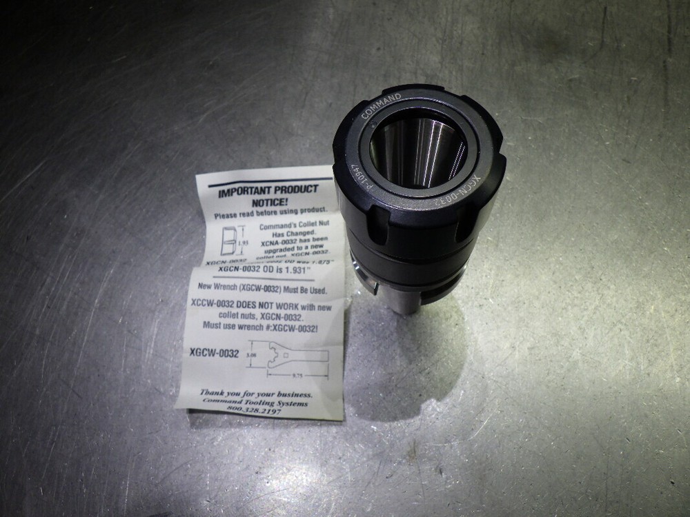 Command BT30 ER32 Collet Chuck 3" Pro B2C4-0032 (LOC759)