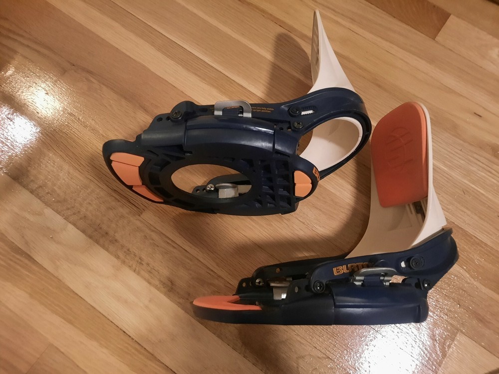 Burton Custom Step in Bindings