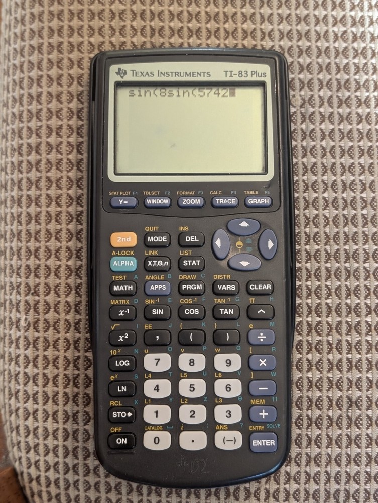 Texas Instruments TI-83 Plus Graphing Calculator