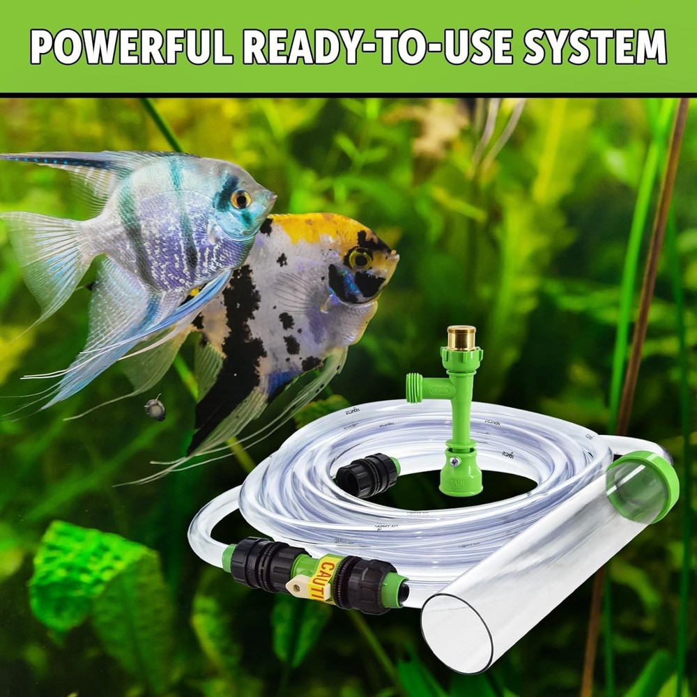 No Spill Aquarium Maintenance System, 25 Ft
