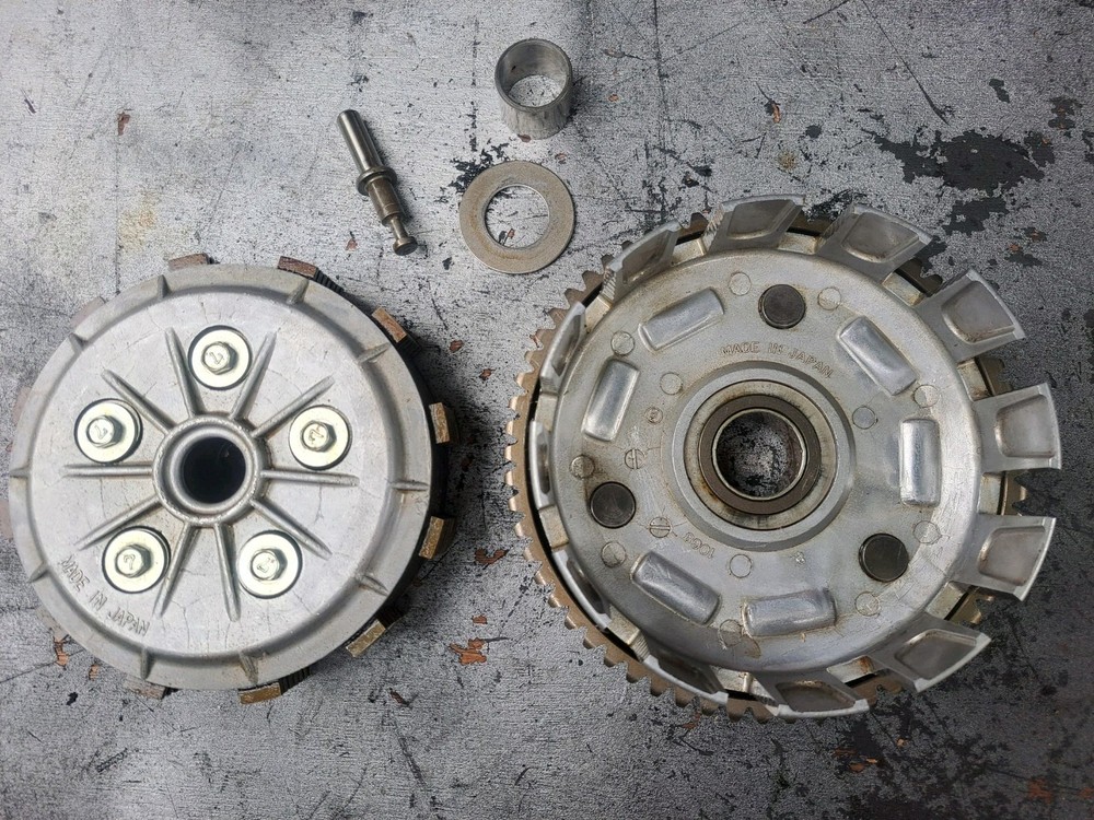 Kawasaki er500 clutch