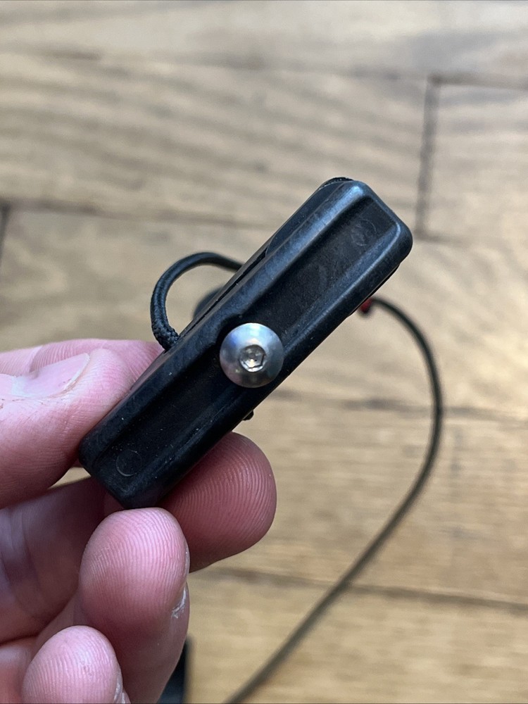 Hawkeye Black Left Handed Compound Bow Rests