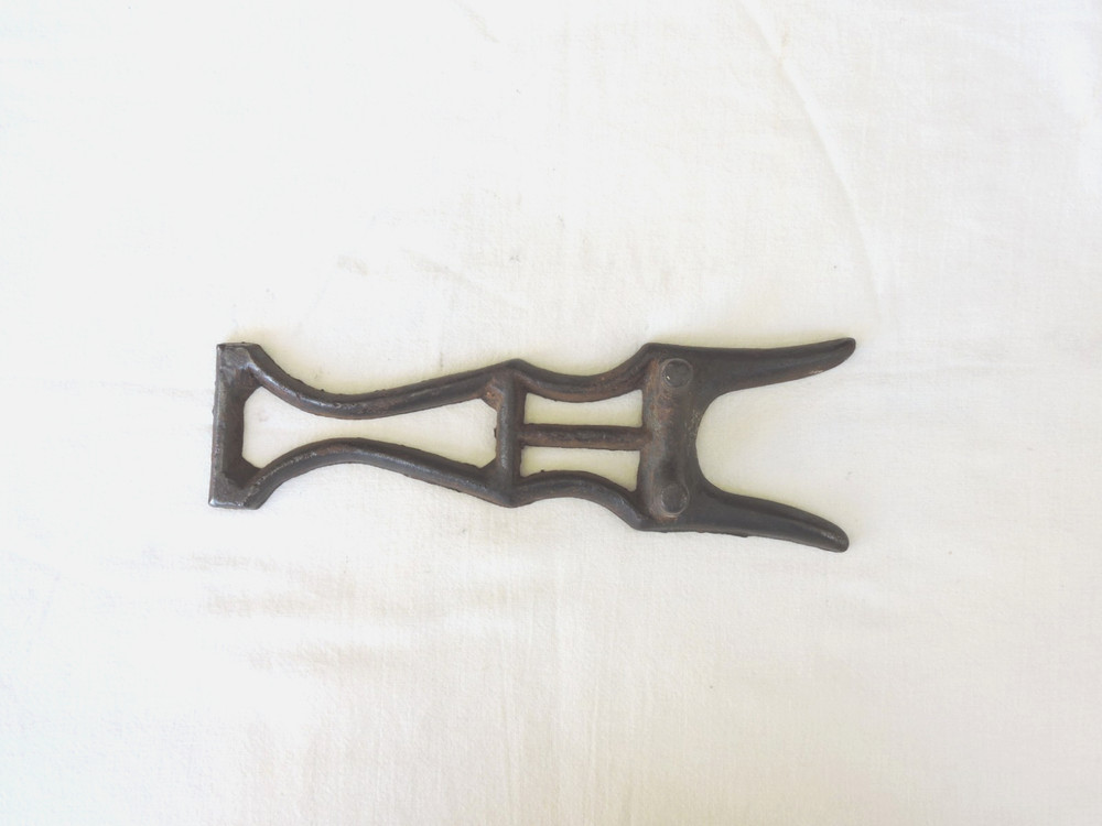 Antique Vintage Cast Iron Boot Jack