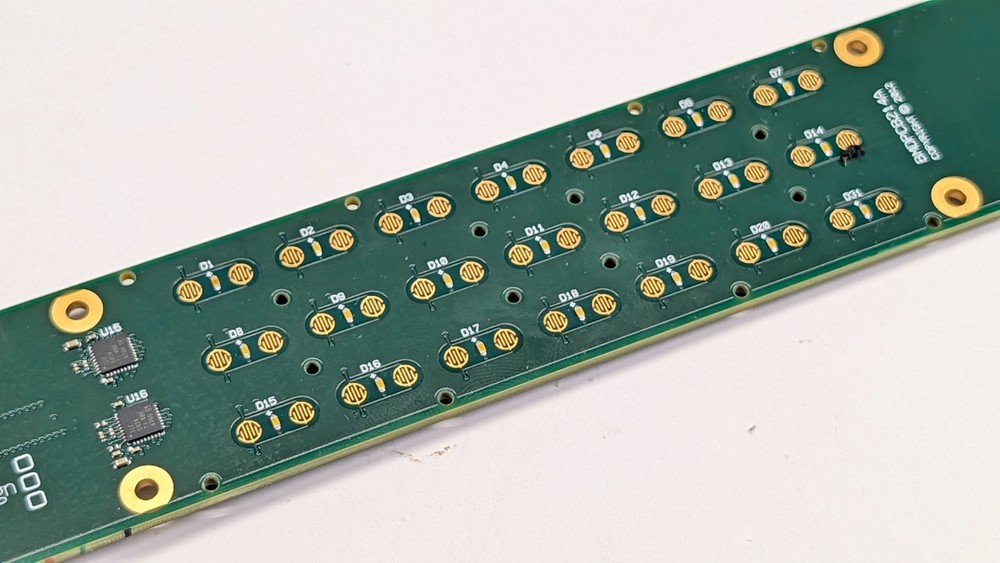 Blackmagic Design ATEM Studio 4K Front Panel LED Button PCB BMDPCB214A - PART