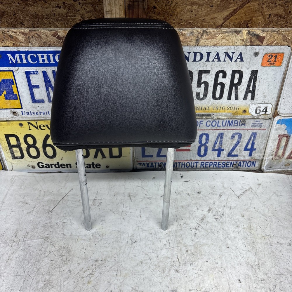 2013 Ford Taurus Headrest Head Rest Front Driver Passenger Seat Black TSRYC