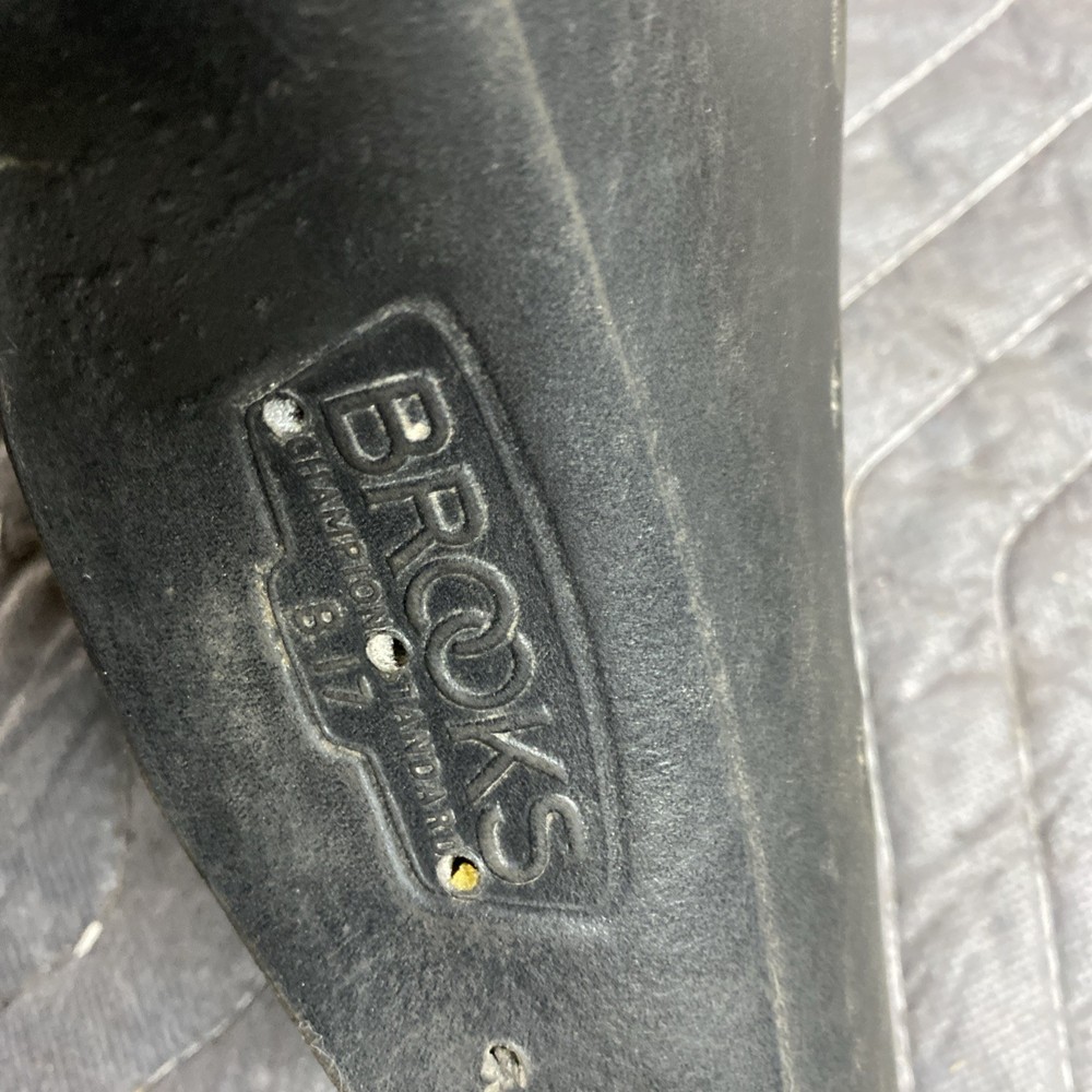 Brooks B17 Narrow Saddle Black