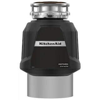 KitchenAid KGCP334RXX - Garbage Disposals Sanitation and Waste Appliances