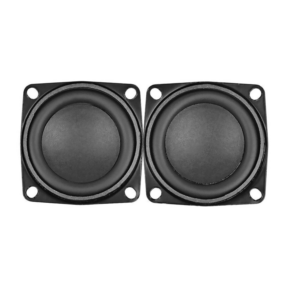 2pcs Universal 2 inch 10W full range speaker DIY bluetooth speaker speaker