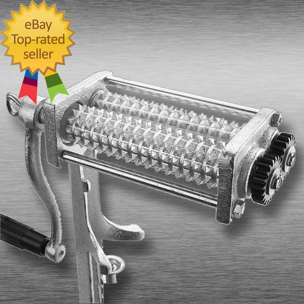 Heavy Duty Meat Tenderizer Cuber Steak Flatten Tool Commercial Grinder Attachmen