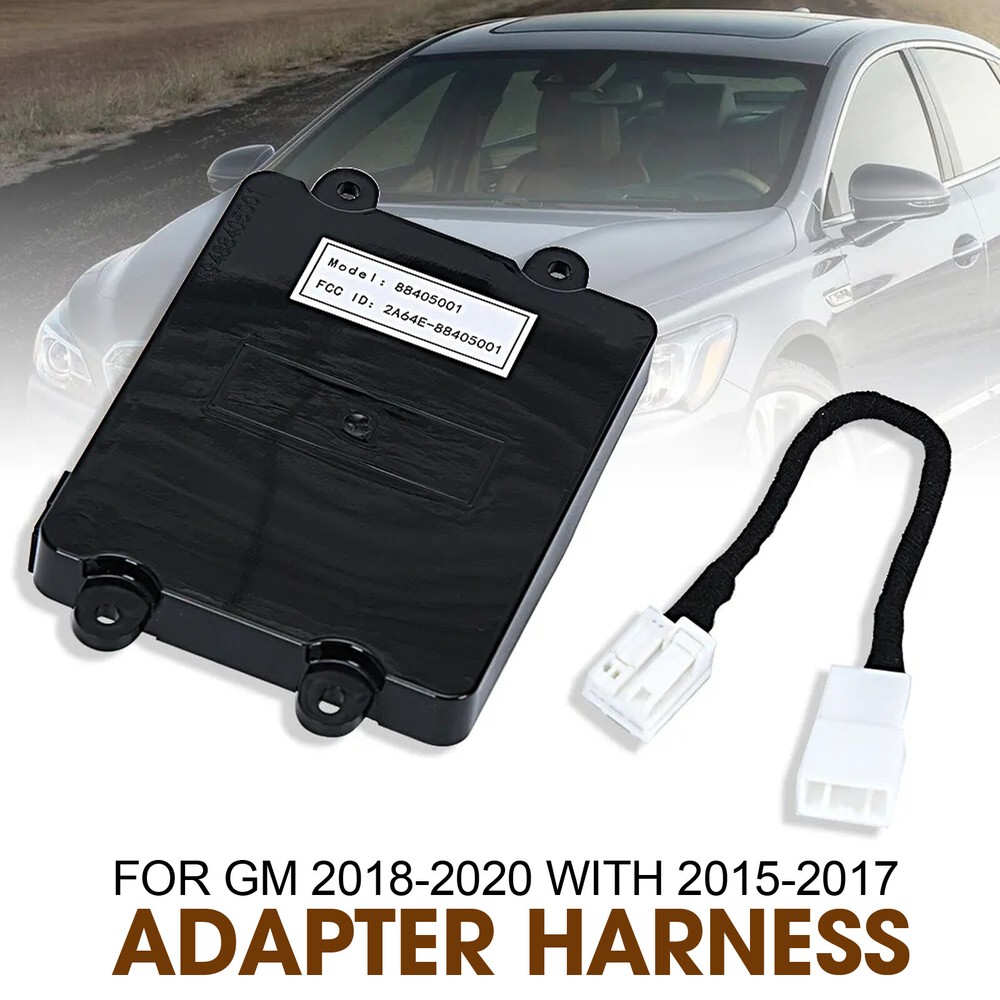 Updated Wireless Charging Module For GM 2018-20 with 2015-17 Adapter Harness