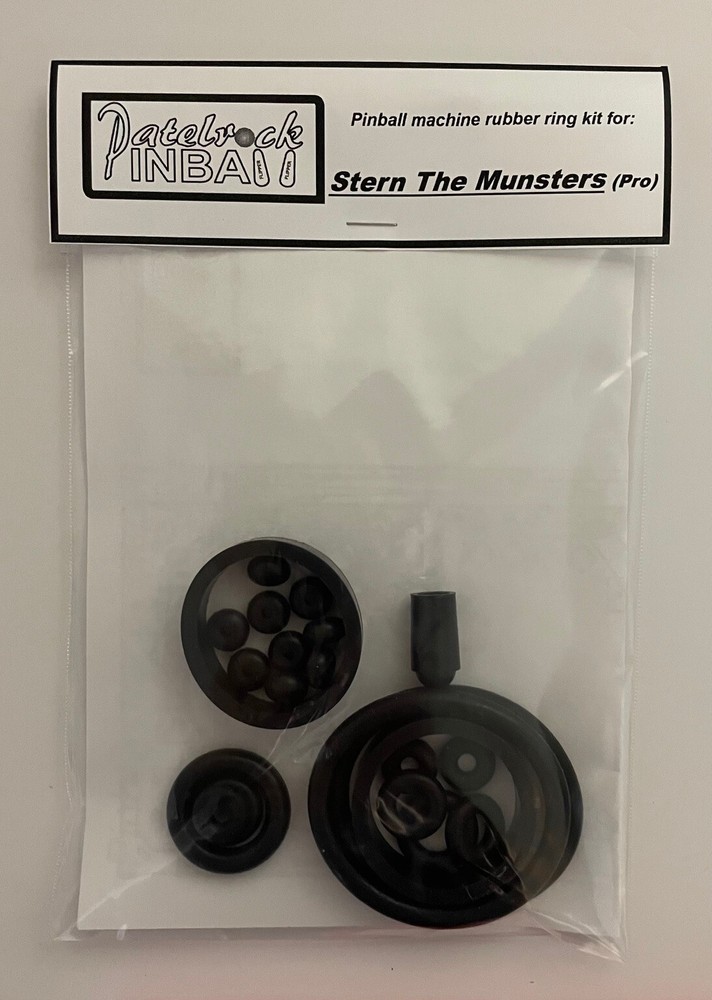 Stern The Munsters Pro Pinball Machine Rubber Ring Kit