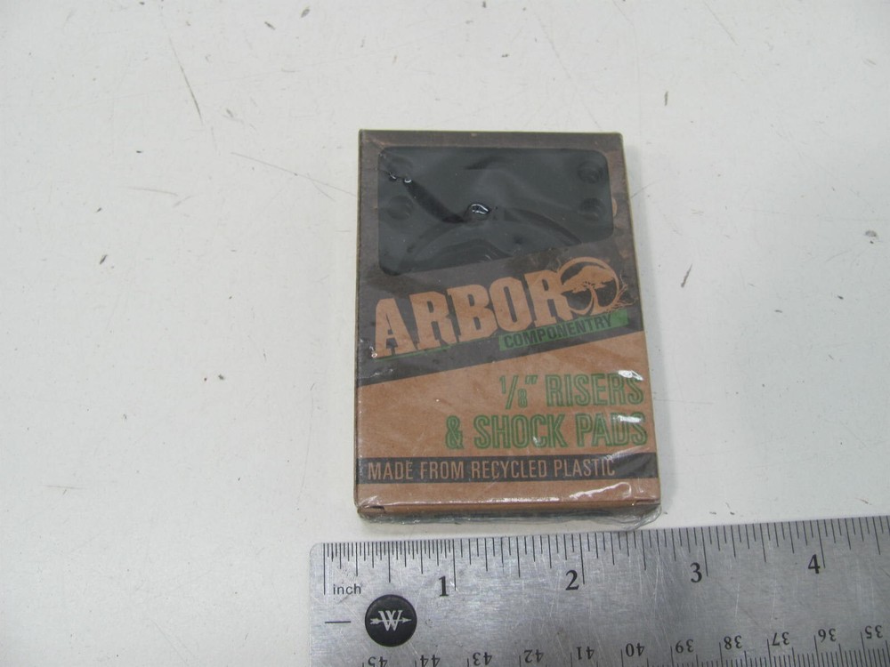 NOS LONGBOARD RISER PADS SHOCK PADS ARBOR 1/8"