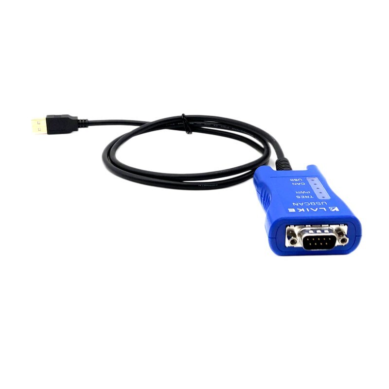 USBCAN-01122 DB9 Portable USBCAN Analyzer Support Data Recording and Playback