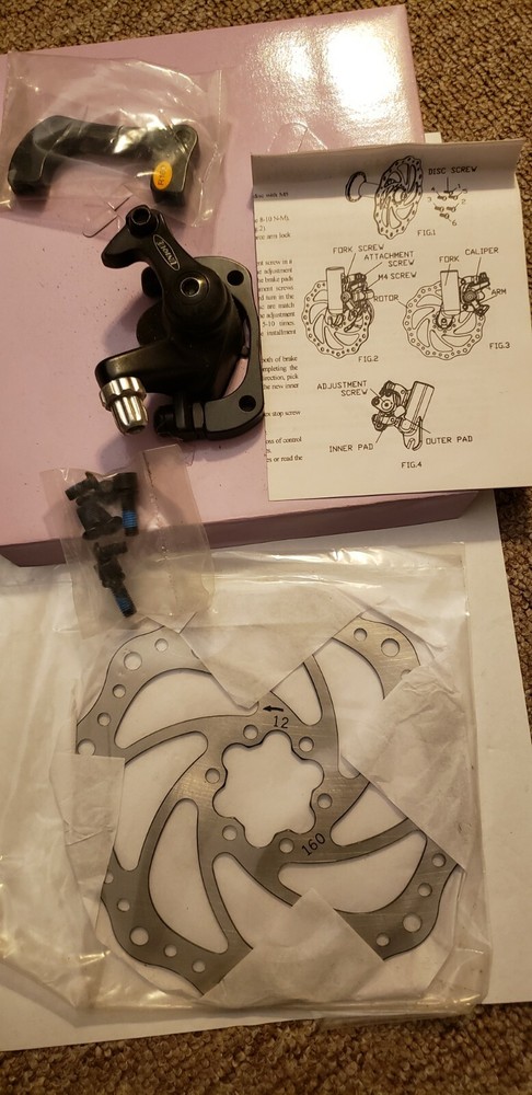 Unique Mechanical Disc Brakes