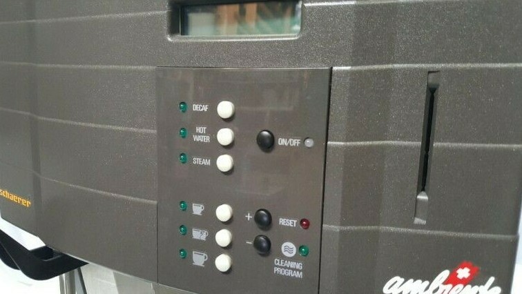 SCHAERER AMBIENTE 15 SO Espresso Machine VERY NICE and REFURBISHED