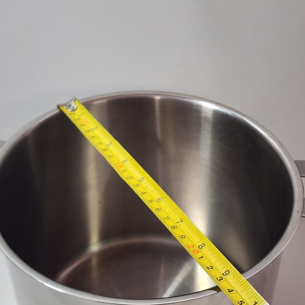 Cristel Casteline Tech 7,6qt Stockpot without Lid