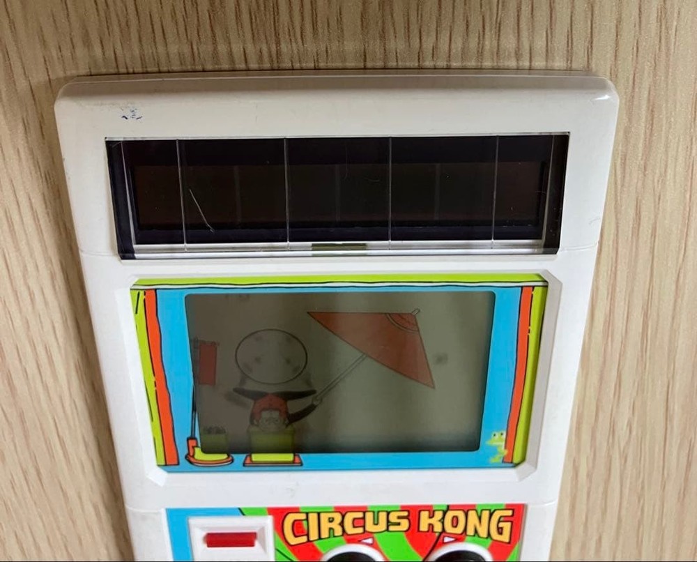 Rare CASIO CG-30 CIRCUS KONG