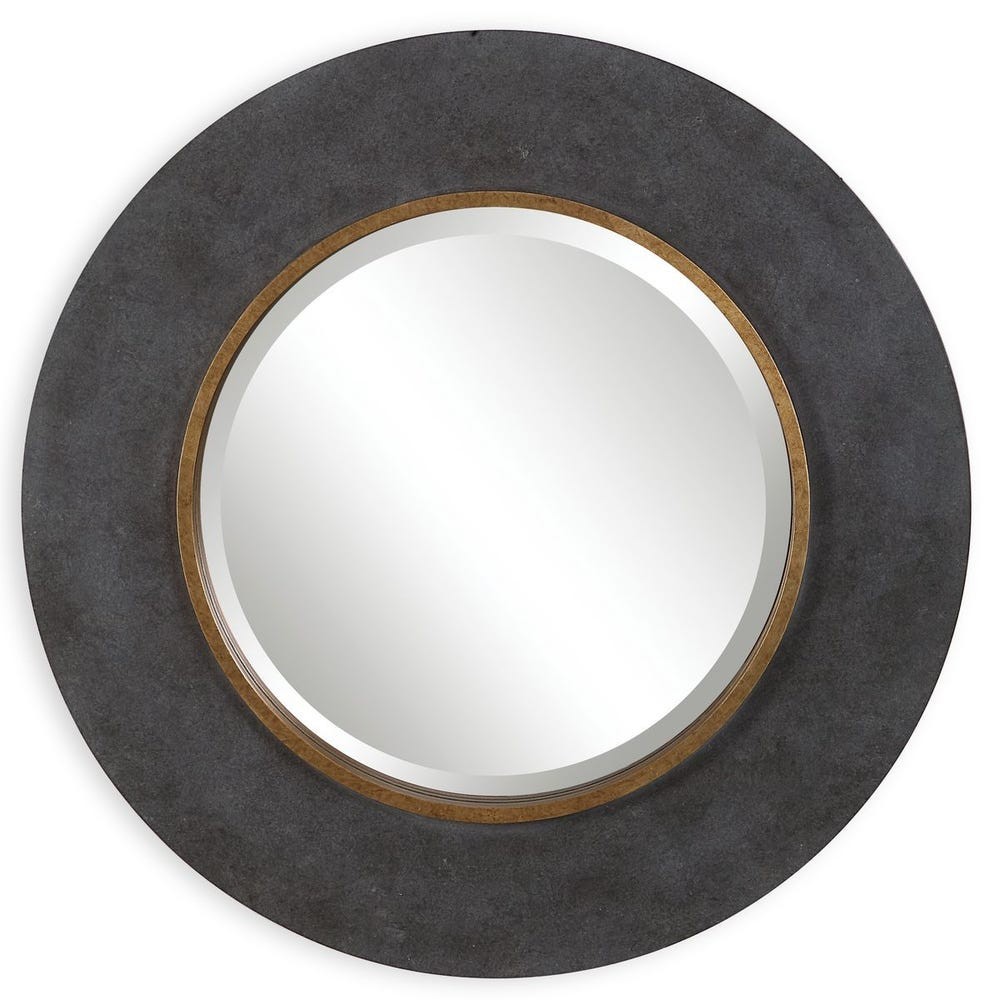 Uttermost 09491 Saul Round Mirror