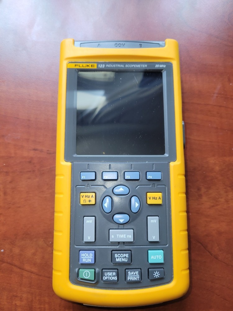 Fluke 123 Industrial Scopemeter