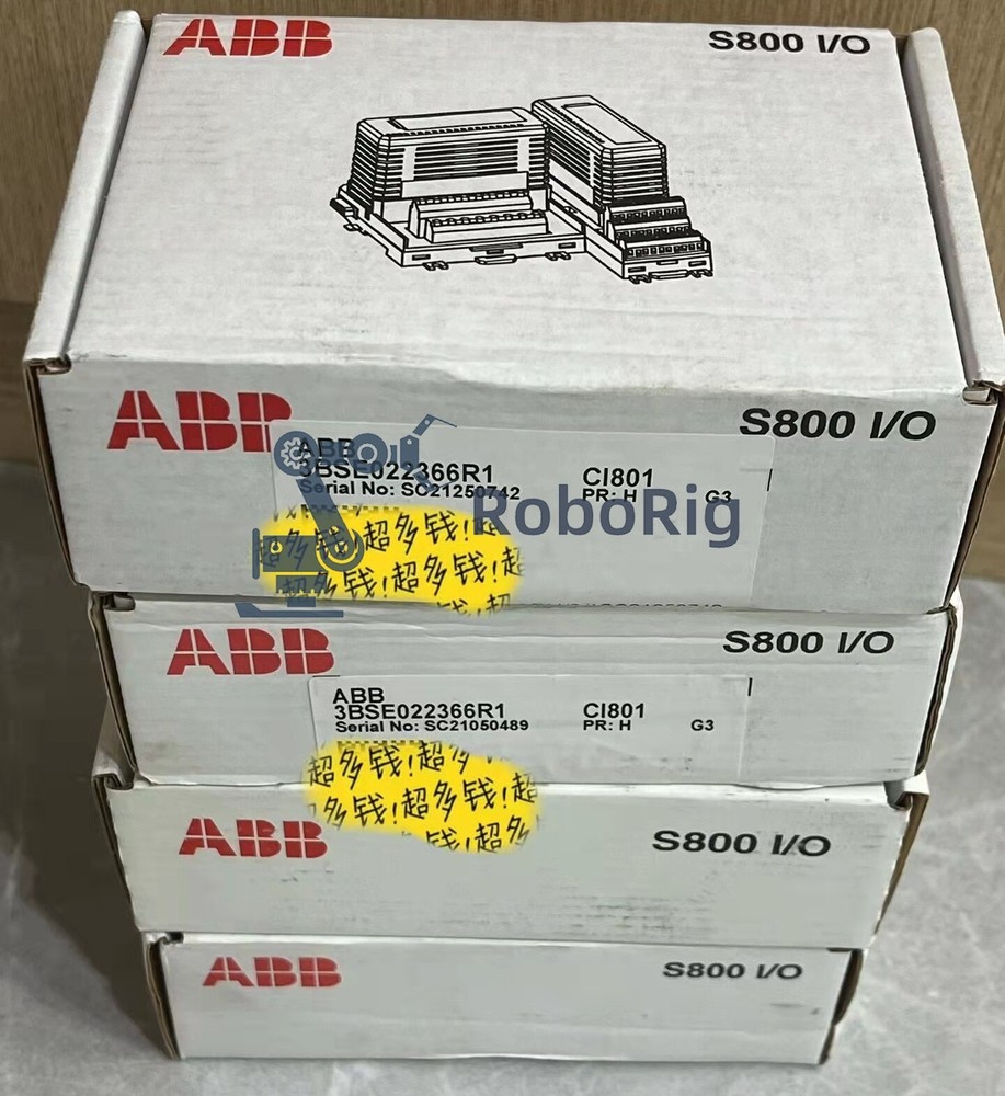 NEW 1PCS ABB CI801 Communication Module 3BSE022366R1