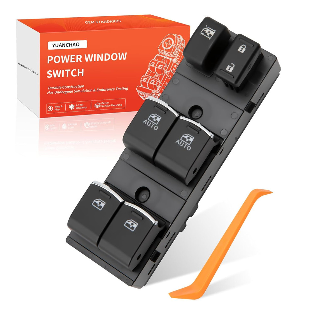 2015-16 Subaru Outback Legacy Front Left Power Window Switch–Compatible