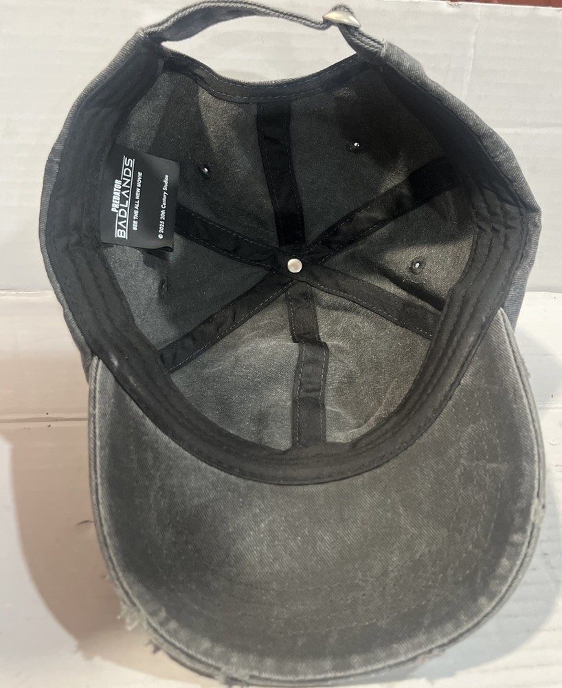 Predator: Badlands - IMAX Screening Promo Cap Grey Adjustable Distressed READ