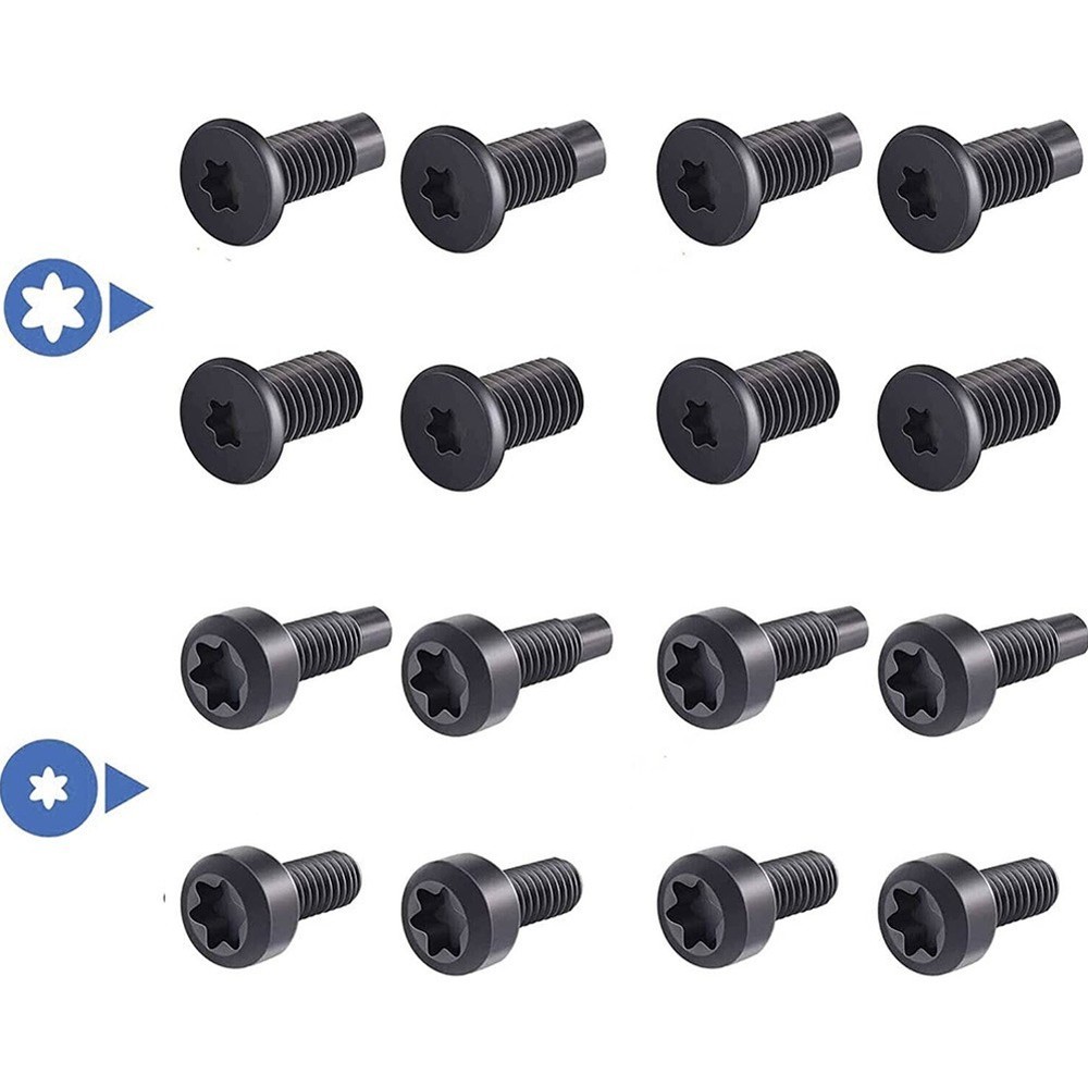 Practical Screws THREADED Security Screws With Video Doorbel Compatible