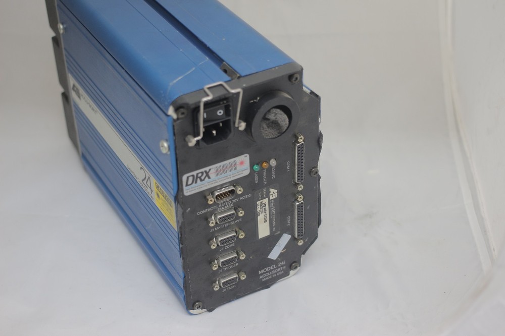 ACCU-SORT 24i LASER BAR CODE SCANNER