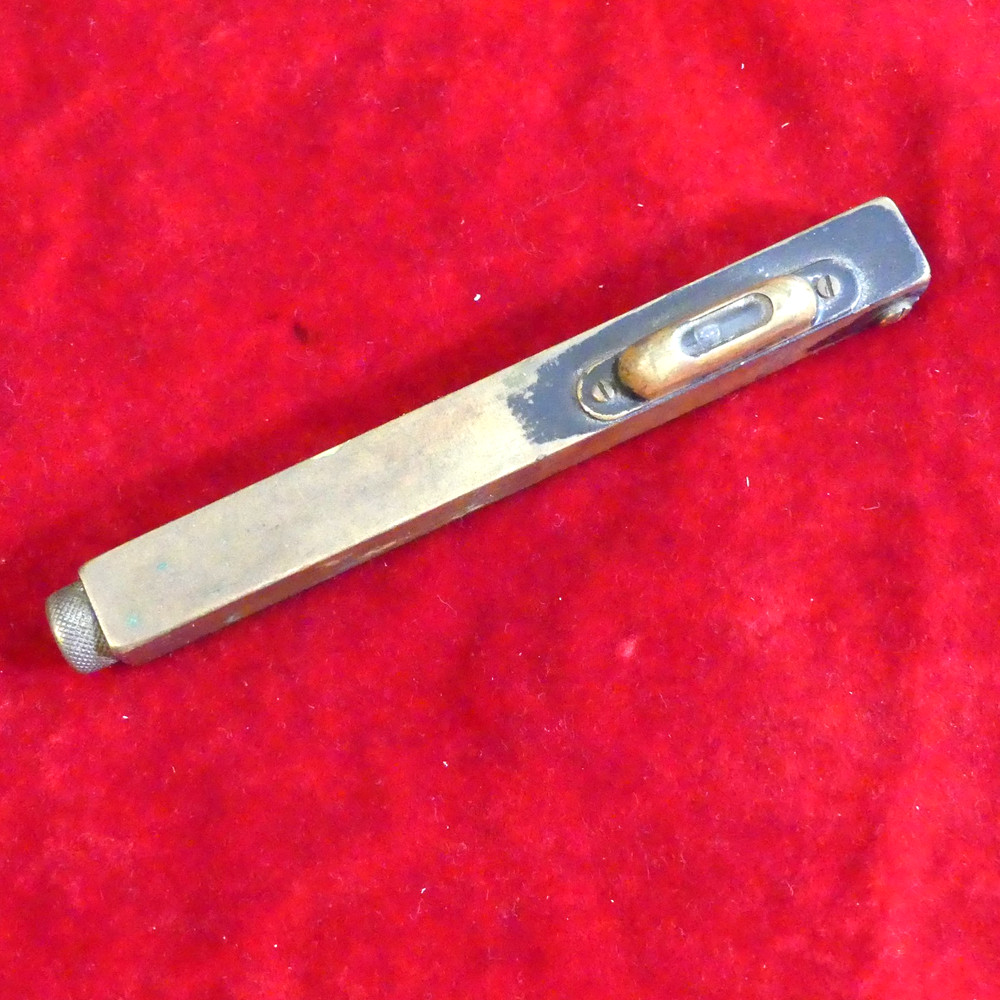 Sight Level Brass Surveying Landscaping Vintage