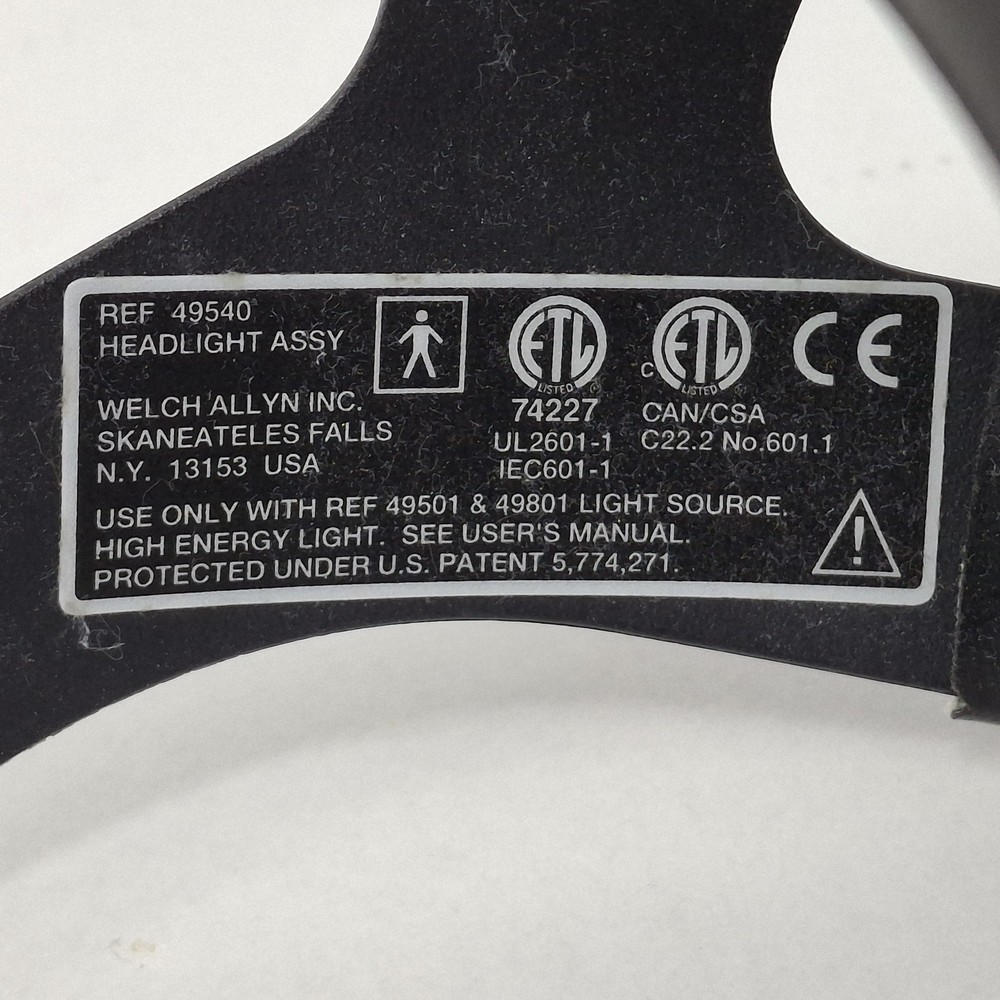 Welch Allyn 49540 Head Light Assembly