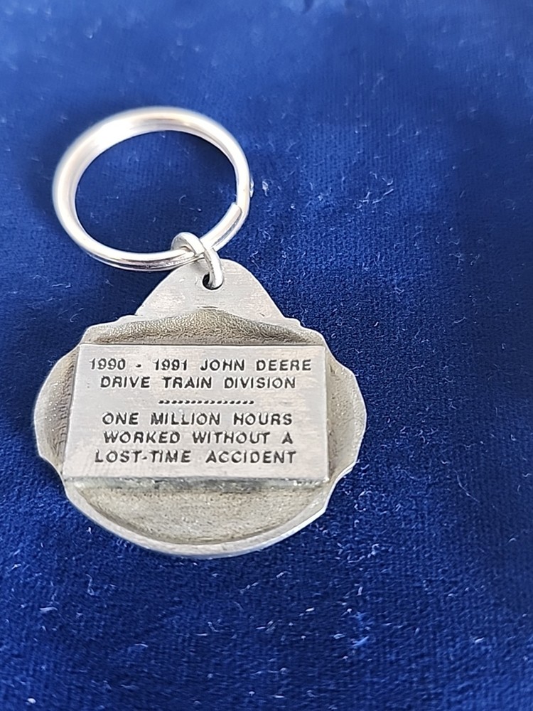 VTG. 3 PC ASST'D" John Deere " Keychain'S