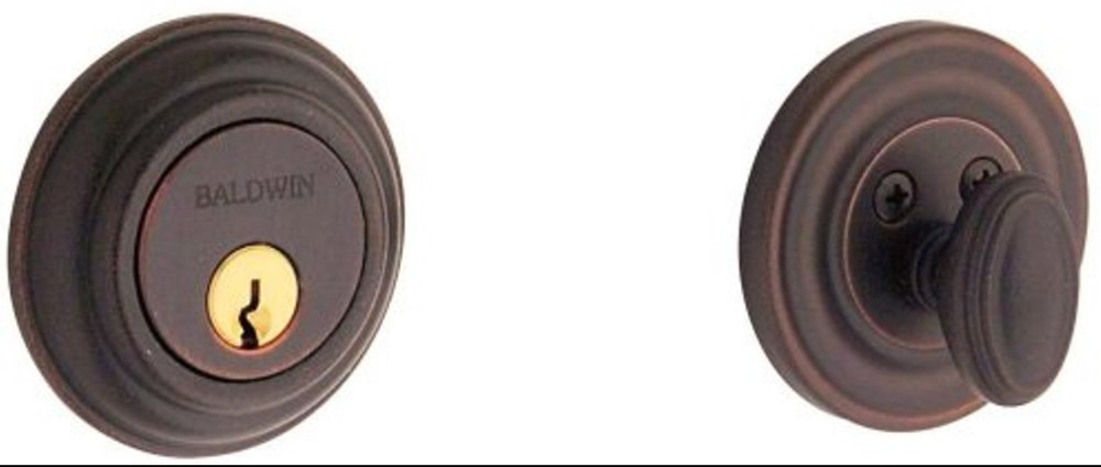 Baldwin Hardware 8231 Traditional Estate Deadbolt