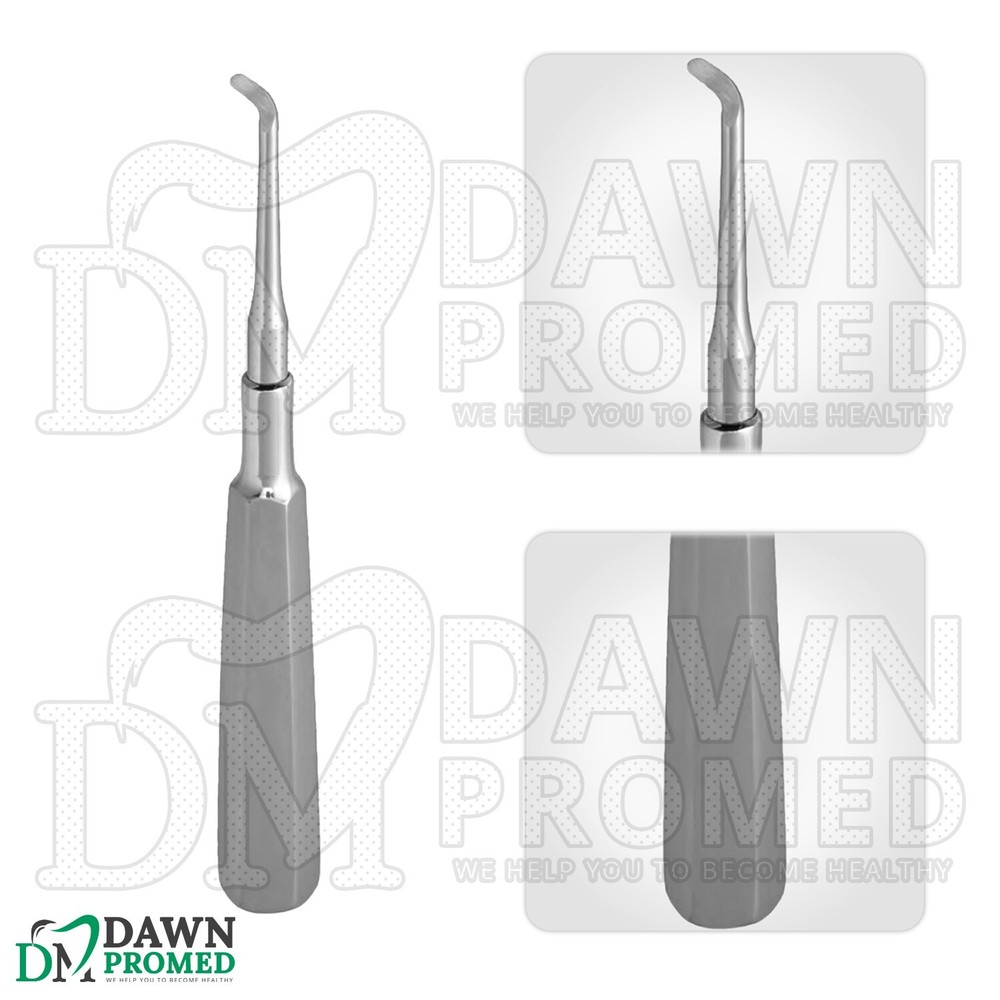 3 Pcs Warwick James Root Elevator Set Dental Luxating Root Elevators German Gr