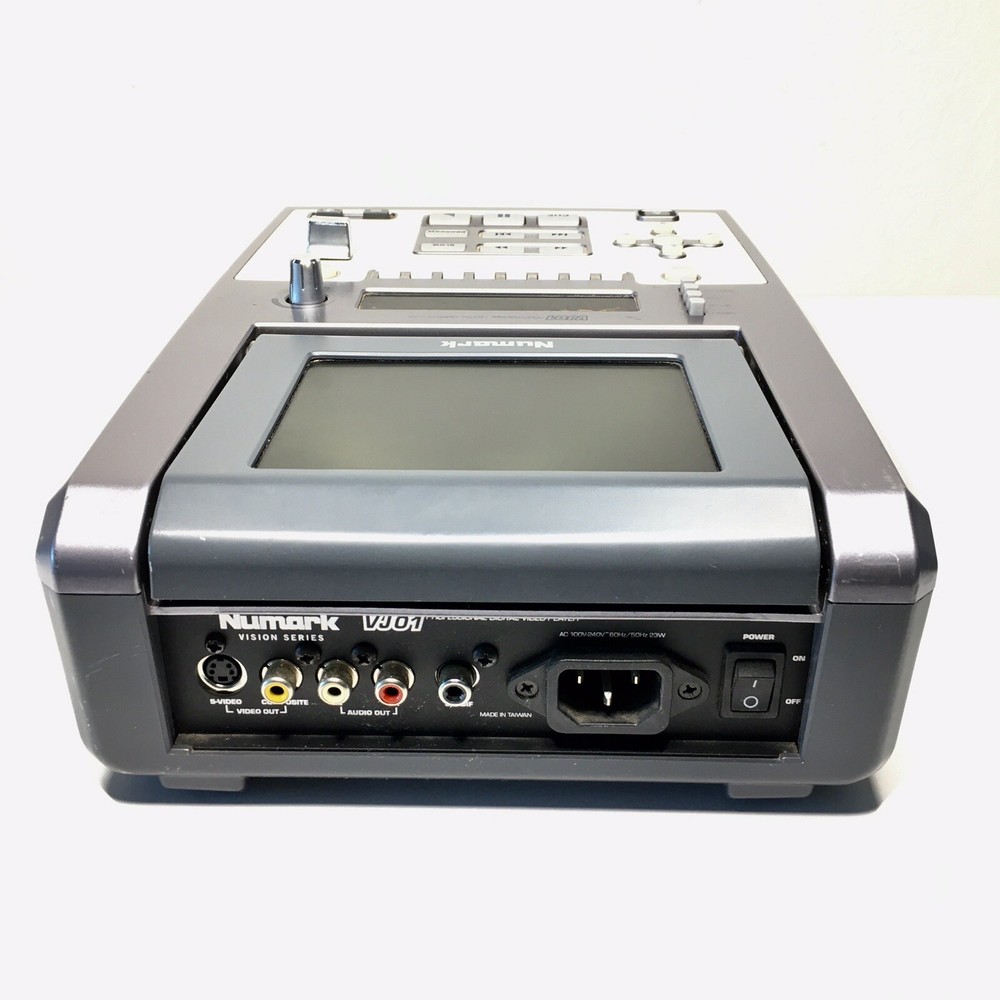 Numark VJ01 Professional Digital Video Player