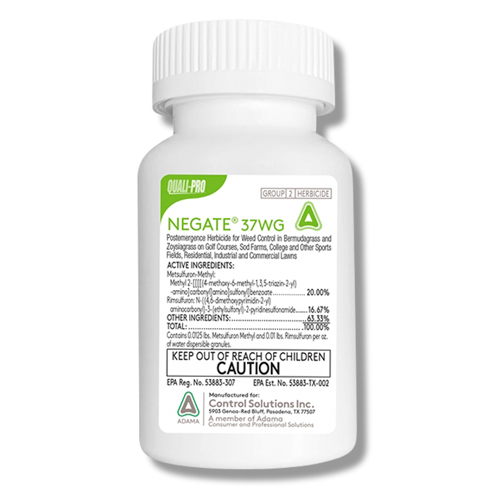 Negate 37WG 1.5oz- Broadleaf Selective Herbicide
